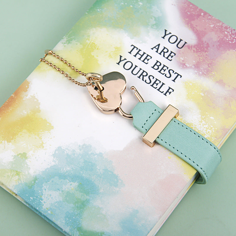 Wholesale PU Password Book with Lock Diary